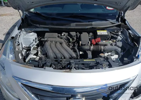 2018 Nissan Versa 1.6 Sv from USA, damaged, VIN 3N1CN7AP2JL823605